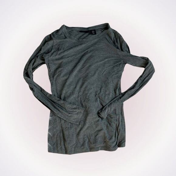 Adrienne Vitadinni Olive Green Long Sleeve T-Shirt | Sz XS - Picture 1 of 4